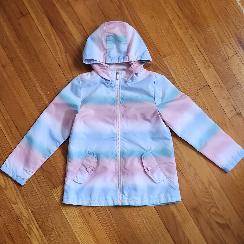 Carter's Pink And Blue Ombre Jacket Size 8